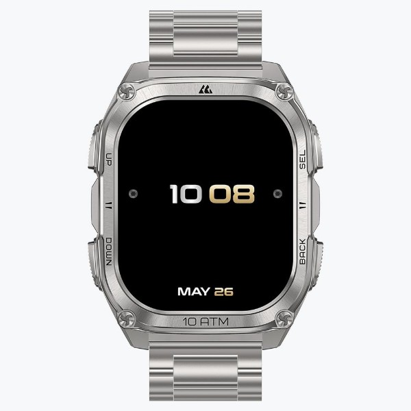Фото - Смарт-годинник KOSPET TANK M4 SE SILVER