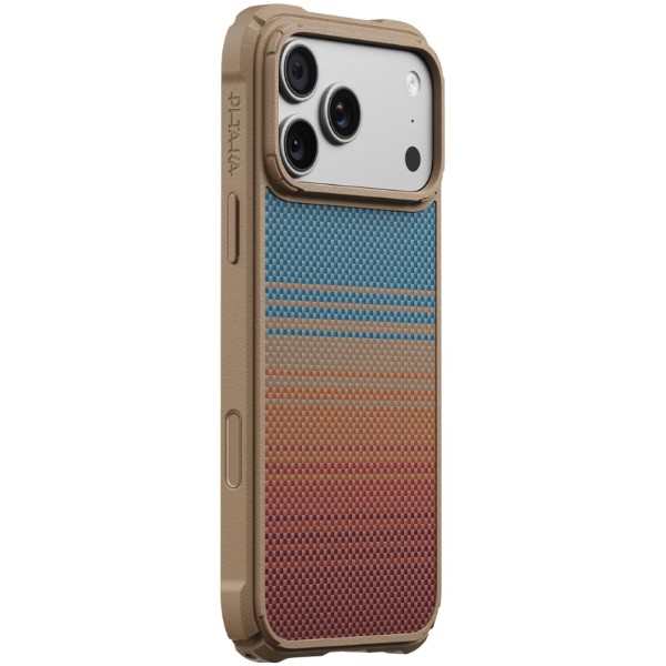 Фото - Чохол для смартфона Pitaka Cairn Military Grade Protective Case California Dream-01 for iPhone 18 Pro Max/17 Pro Max (KI1804CPM2)