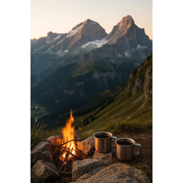 Фото - Чашка туристична 
 BEZANT CBT180301