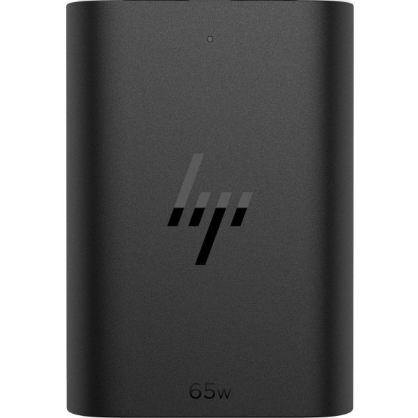 Фото - Зарядний пристрій для ноутбука HP 65W GaN USB-C LC Black (600Q7AA) Фото - Зарядний пристрій для ноутбука HP 65W GaN USB-C LC Black (600Q7AA)