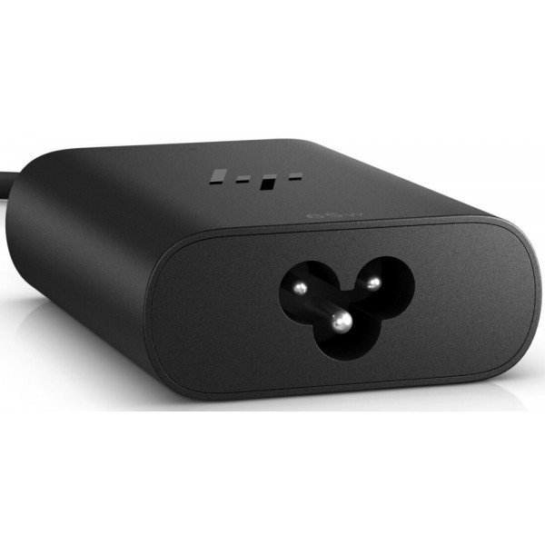 Фото - Зарядний пристрій для ноутбука HP 65W GaN USB-C LC Black (600Q7AA)