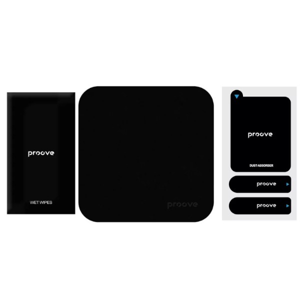 Фото - Захисне скло для смартфону Proove Privacy 360 iPhone 18 Pro black (PGP360I18P01)