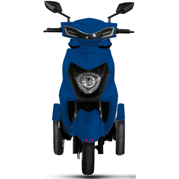 Фото - Електроскутер Forte HAWK MAXI + 2 кут. кріплення + пласт. номер (149839)