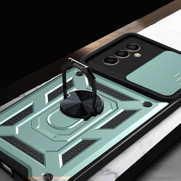 Фото - Чехол для смартфона BeCover Military for Samsung Galaxy S25 Plus SM-S936 Dark Green (712880)