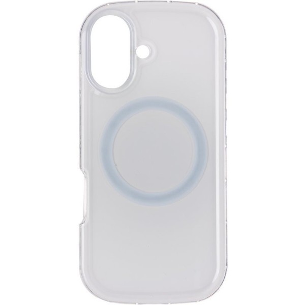 Фото - Чохол для смартфону Gelius Lovely Case (Magsafe) for iPhone 17 Pastel Grey (101887)