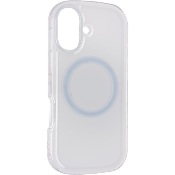 Фото - Чохол для смартфону Gelius Lovely Case (Magsafe) for iPhone 17 Pastel Grey (101887)