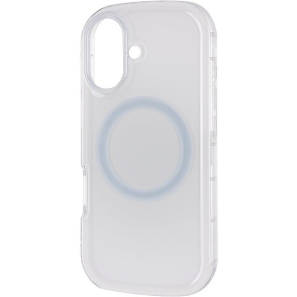 Фото - Чохол для смартфону Gelius Lovely Case (Magsafe) for iPhone 17 Pastel Grey (101887)