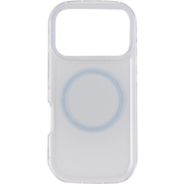 Фото - Чохол для смартфону Gelius Lovely Case (Magsafe) for iPhone 17 Pro Max Pastel Grey (101889)