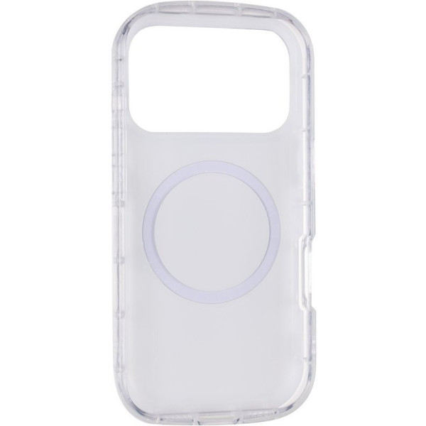 Фото - Чохол для смартфону Gelius Lovely Case (Magsafe) for iPhone 17 Pro Max Pastel Grey (101889)