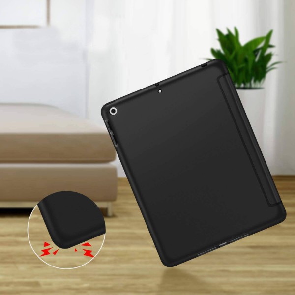 Фото - Чехол для планшета BeCover Tri Fold Soft TPU Silicone for Apple iPad Air 4 10.9 2020/2021 Black (706869)