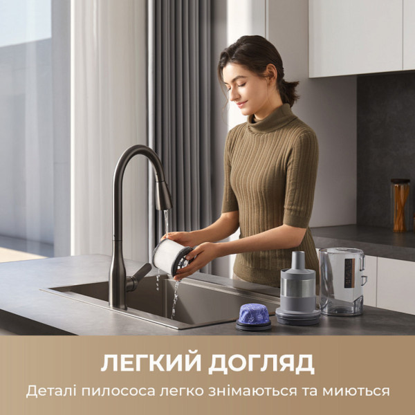 Фото - Пылесос ручной моющий Dreame R20 Ultra AquaCycle (VRV57F)