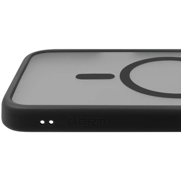 Фото - Чехол для смартфона Armorstandart Lush MagCase for Apple iPhone 18 Pro Black (ARM92543)