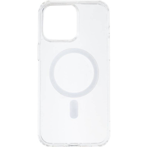 Фото - Чохол для смартфону Gelius Clear Case Acrylic Premium (MagSafe) for iPhone 16 Pro Max Transparent (101452)