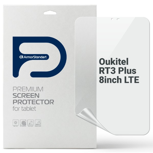 Фото - Защитная пленка для планшета Armorstandart for Oukitel RT3 Plus 8inch LTE (ARM93952)