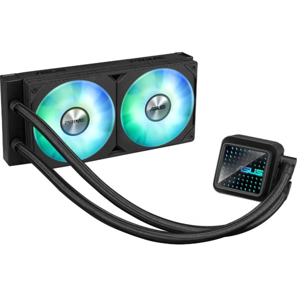 Фото - Водяна система охолодження Asus Prime LC 240 ARGB (90RC0111-B0EAY0)