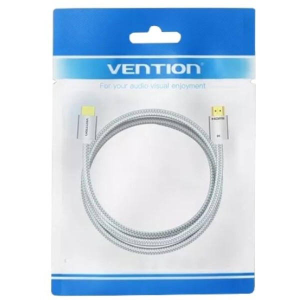 Фото - Кабель HDMI Vention HDMI M - M, 1.5 м, V2.1, 8K 60Гц (ALCIG)
