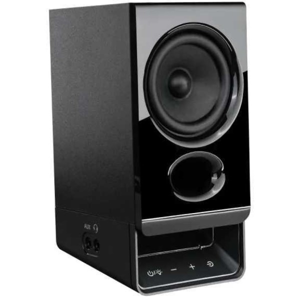 Фото - Комп'ютерна акустика компактна 2.0 Edifier R20BT Black 2.0 5W USB Bluetooth