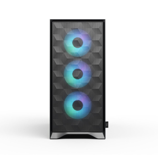 Фото - Корпус Fractal design без БЖ Pop 2 Air Black TG RGB Pop 2 Air Black TG RGB (FD-C-POA2A-03)