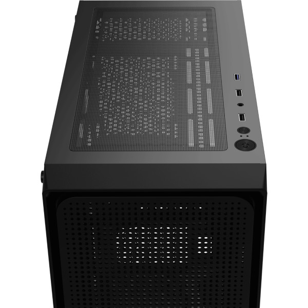 Фото - Корпус OCYPUS MATX W/O PSU GAMMA C50 BK (GAMMA-C50-BKG000XX-GL)