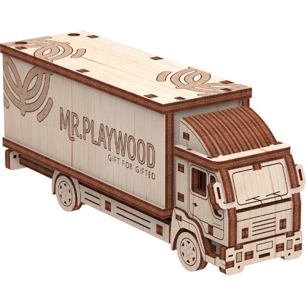 Фото - 3D пазлы Mr.Playwood Грузовик механический (10109)