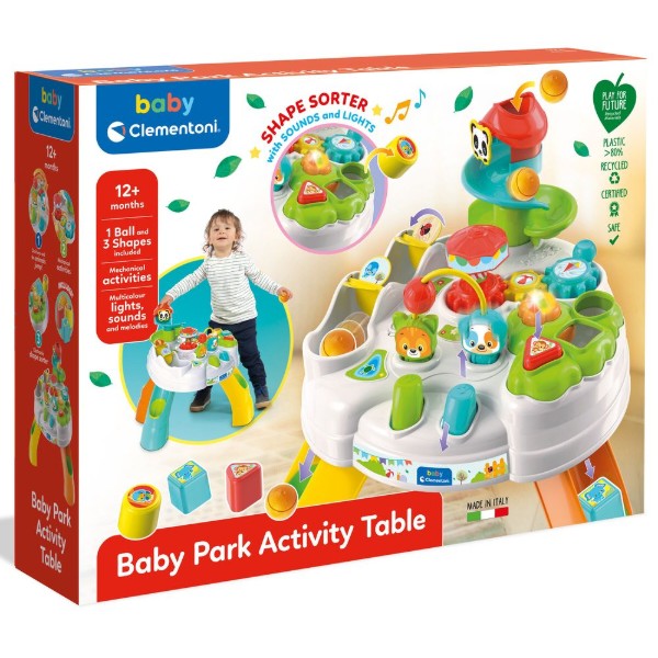 Фото - Игровой центр для малыша Clementoni Baby Park Activity Table (17300)