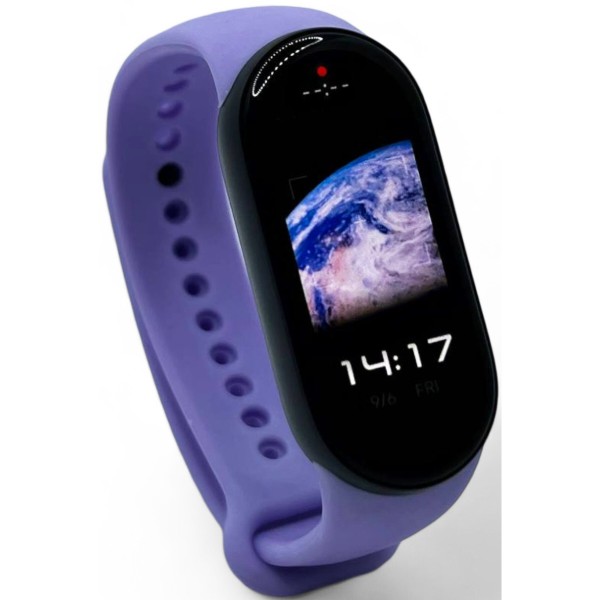 Фото - Ремінець для фітнес-браслета BeCover Xiaomi Mi Smart Band 9 Light Purple (711963)
