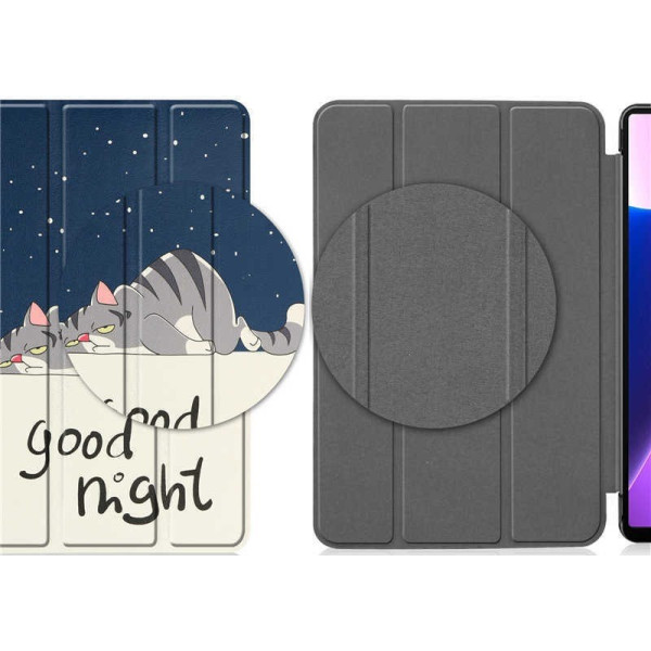 Фото - Чохол для планшета BeCover Smart Case for Lenovo Idea Tab/K11 (2nd Gen) TB336/Xiaoxin Pad (2025) 11" Good Night (714101)