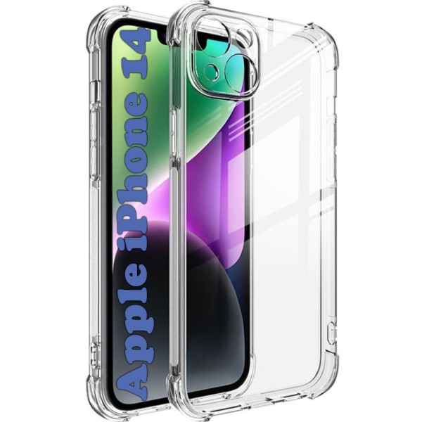 Фото - Чохол для смартфону BeCover Anti-Shock for Apple iPhone 14 Clear (708241)