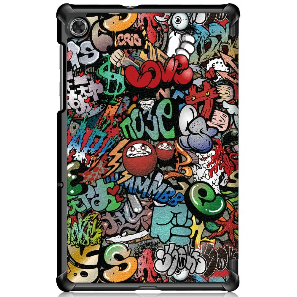 Фото - Чехол для планшета BeCover Smart for Lenovo Tab M10 Plus TB-X606 Graffiti (705189)