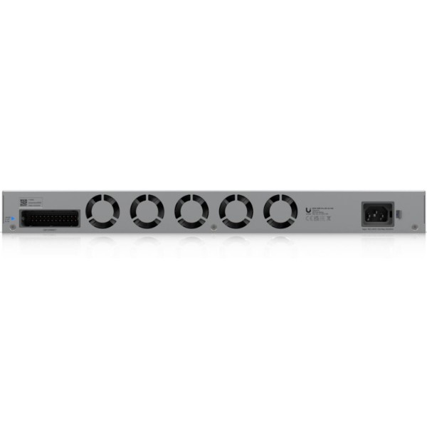 Фото - Коммутатор локальної мережі (Switch) Ubiquiti USW-PRO-XG-24-POE