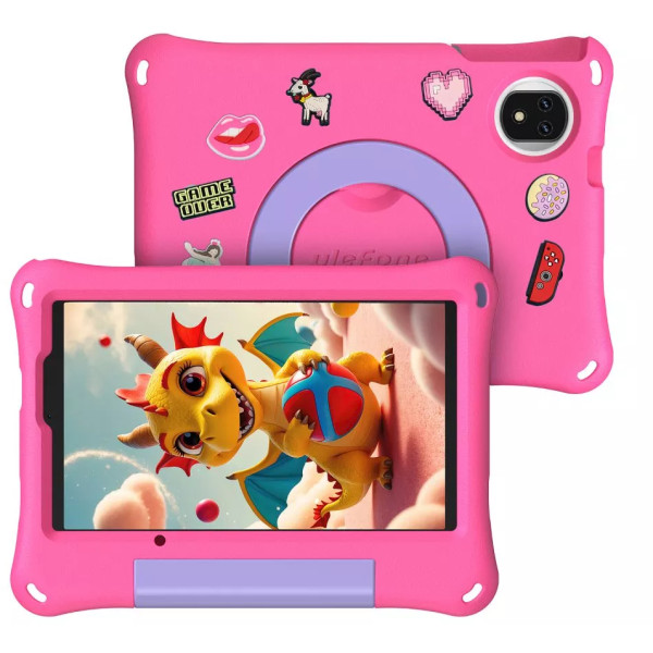 Фото - Планшет Ulefone Tab A9 Pro Kids 4/128Gb 4G Pink