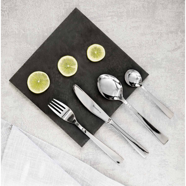 Фото - Набор столовых приборов Barazzoni ESMERALDA 24 пр. (711900024)