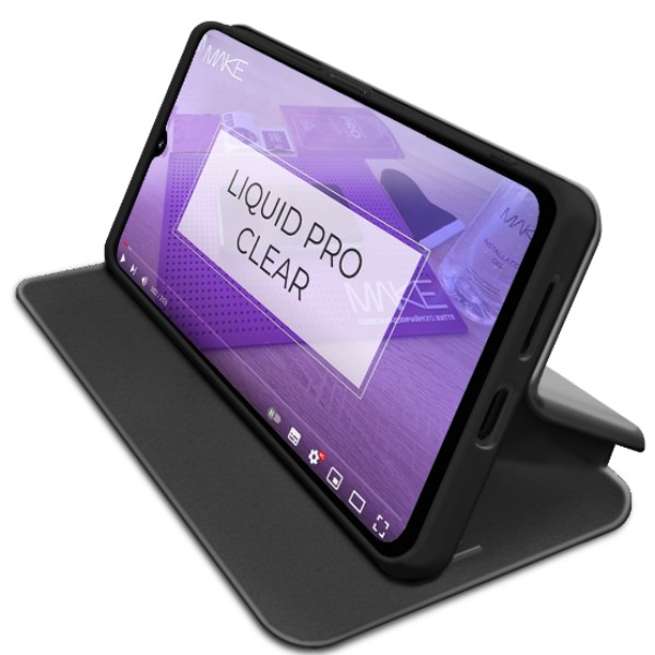 Фото - Чохол для смартфону MAKE Flip for Samsung Galaxy A07s, Black (MCP-SA07SBK)