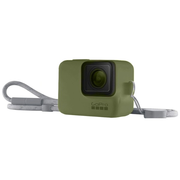 Фото - Чохол для екшн-камери GoPro Sleeve&Lanyard Turtle Green (ACSST-008)