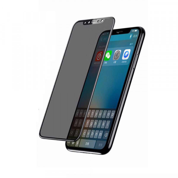 Фото - Захисне скло для смартфону BeCover Anti-spying for Samsung Galaxy M10 SM-M105 Black (703918)