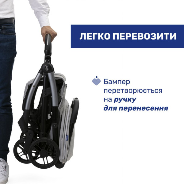 Фото - Коляска прогулочная Chicco Goody XPlus Stroller, цв.84 (87040.84)