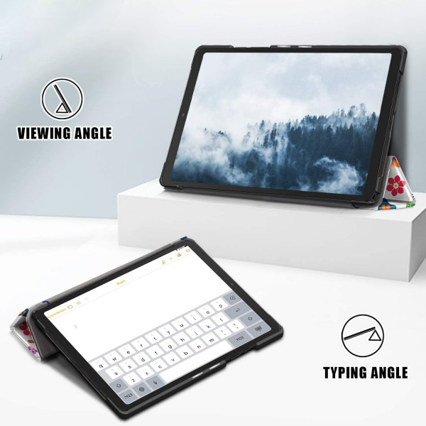 Фото - Чохол для планшету BeCover Smart for Samsung Galaxy Tab A7 Lite SM-T220/SM-T225 Butterfly (706466)