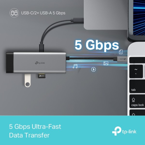 Фото - Хаб USB TP-Link UH5020C