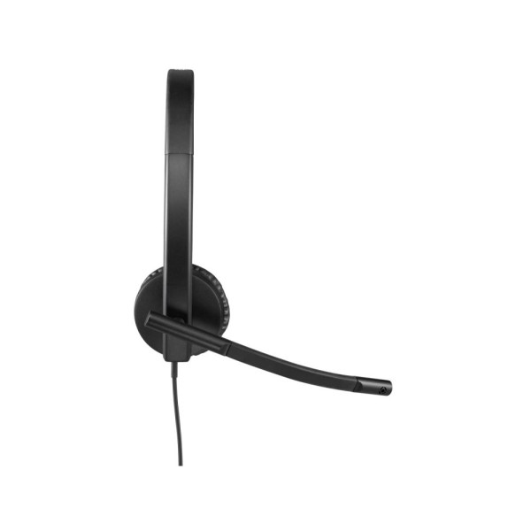 Фото - Гарнітура дротова Logitech H570e Corded Stereo USB Headset (Teams version) Black (981-001430)