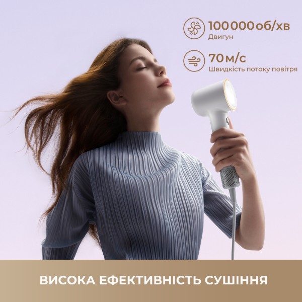 Фото - Фен Dreame Hair MINI Purple (AHG11APPL)