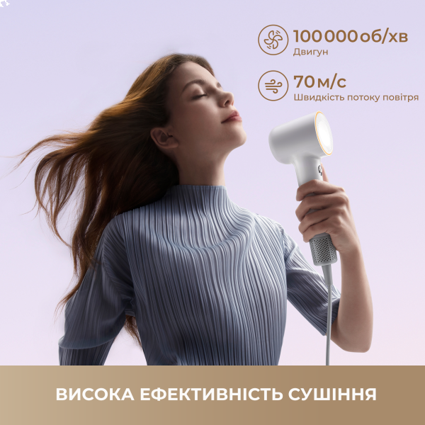 Фото - Фен Dreame Hair MINI Purple (AHG11APPL)