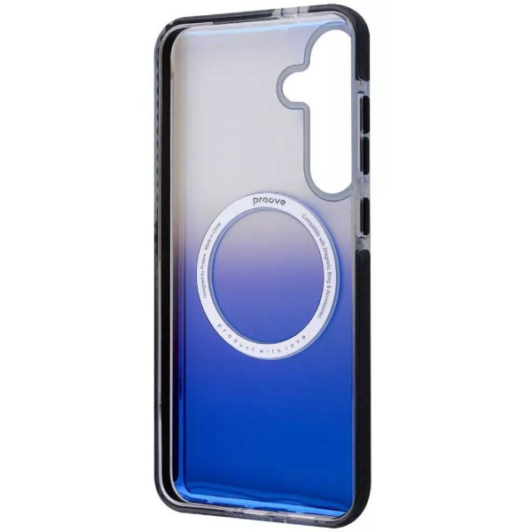 Фото - Чохол для смартфону Proove Shadow Star Case with Magnetic Ring Samsung Galaxy S26 black (PCSSSGS02602)