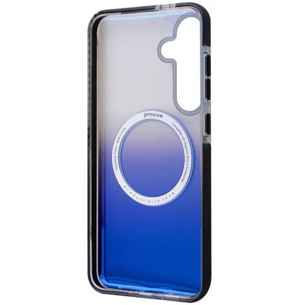 Фото - Чохол для смартфону Proove Shadow Star Case with Magnetic Ring Samsung Galaxy S26 Plus gray (PCSSSGSP2605)