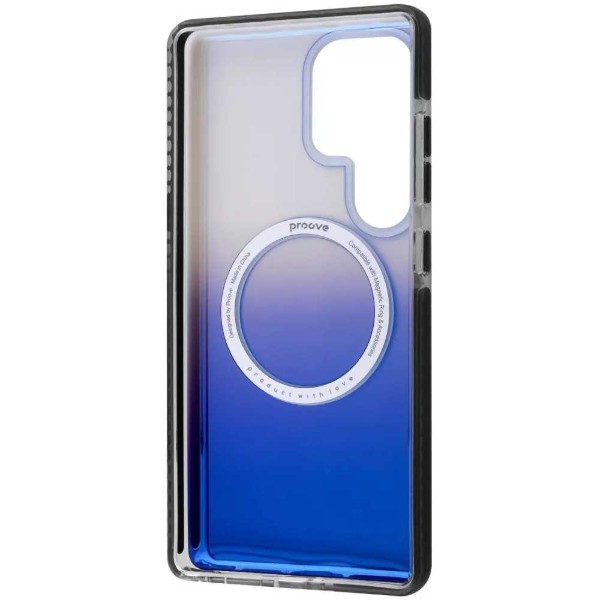 Фото - Чохол для смартфону Proove Shadow Star Case with Magnetic Ring Samsung Galaxy S26 Ultra blue (PCSSSGSU2612)
