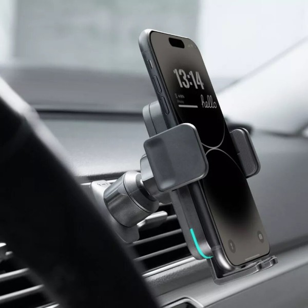 Фото - Автодержатель с беспроводной зарядкой Proove Sonic 15W