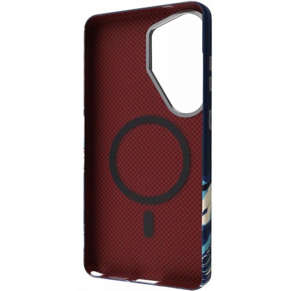 Фото - Чохол для смартфону Proove Gleam Case with Magnetic Ring Samsung Galaxy S26 Ultra red sunset (70951)