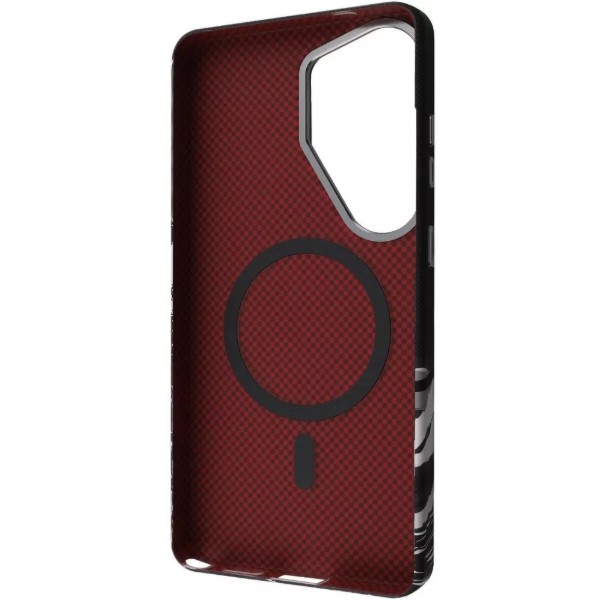 Фото - Чохол для смартфону Proove Gleam Case with Magnetic Ring Samsung Galaxy S25 Ultra gray sunset (70948)
