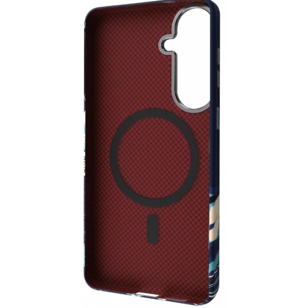 Фото - Чехол для смартфона Proove Gleam Case with Magnetic Ring Samsung Galaxy S26 silver storm (70949)