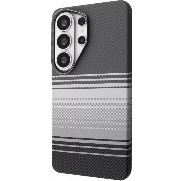 Фото - Чохол для смартфону Proove Gleam Case with Magnetic Ring Samsung Galaxy S25 Ultra gray sunset (70948)