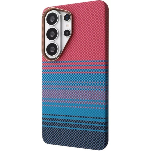 Фото - Чохол для смартфону Proove Gleam Case with Magnetic Ring Samsung Galaxy S26 Ultra pink sunset (70951)